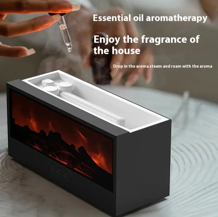 Cozy Flame Aroma Humidifier