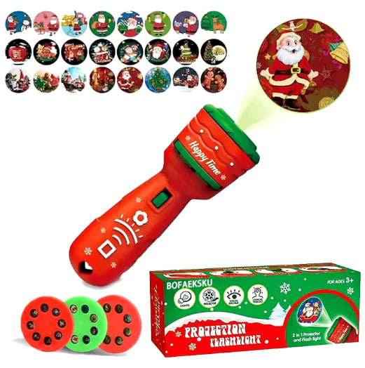 Flashlight Projector Torch Lamp Toy