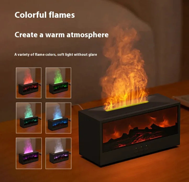 Cozy Flame Aroma Humidifier