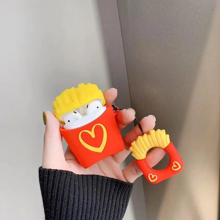 Fries And Popcorn AirPod Cases