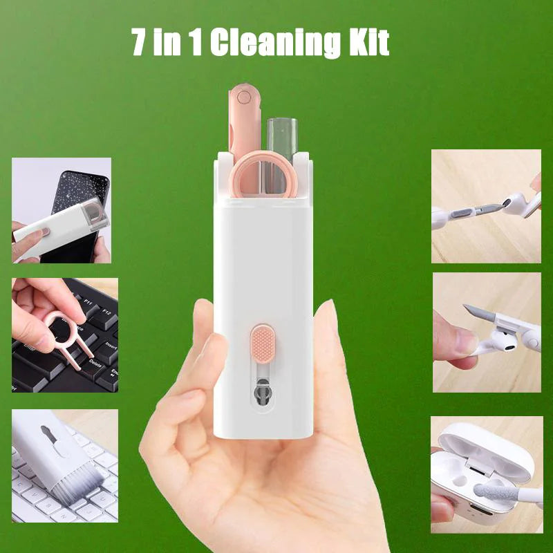 Multifunctional Tech Cleaning Kit