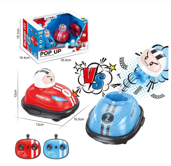 Pop-up Doll Bumper Car