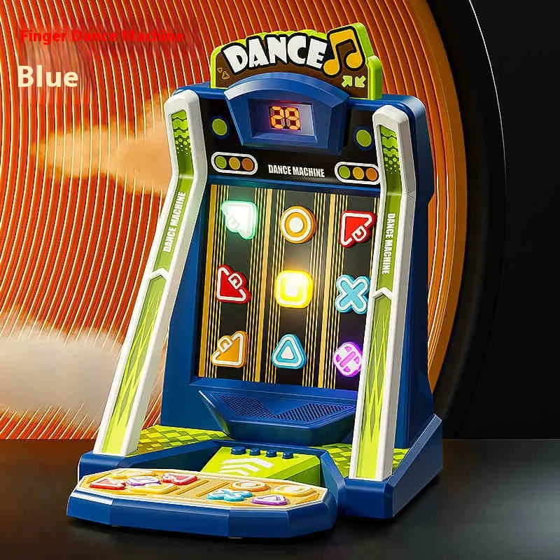 Mini Finger Dance Machine - Portable Tabletop Arcade Game